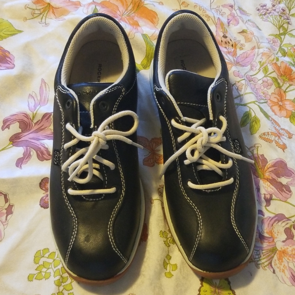 Womens Rockport Steel-Toe Shoes, NWOB, 7.5M